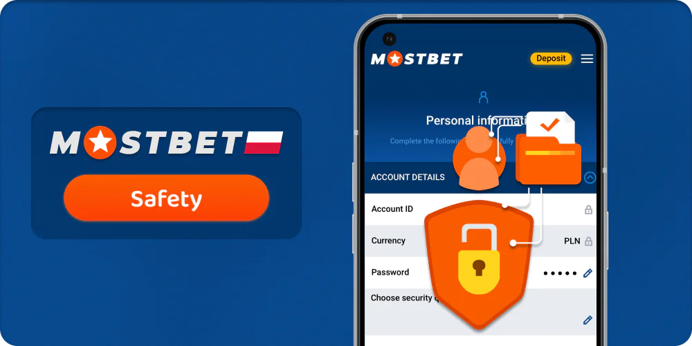 Bezpieczeństwo podczas gry z wykorzystaniem aplikacji Mostbet